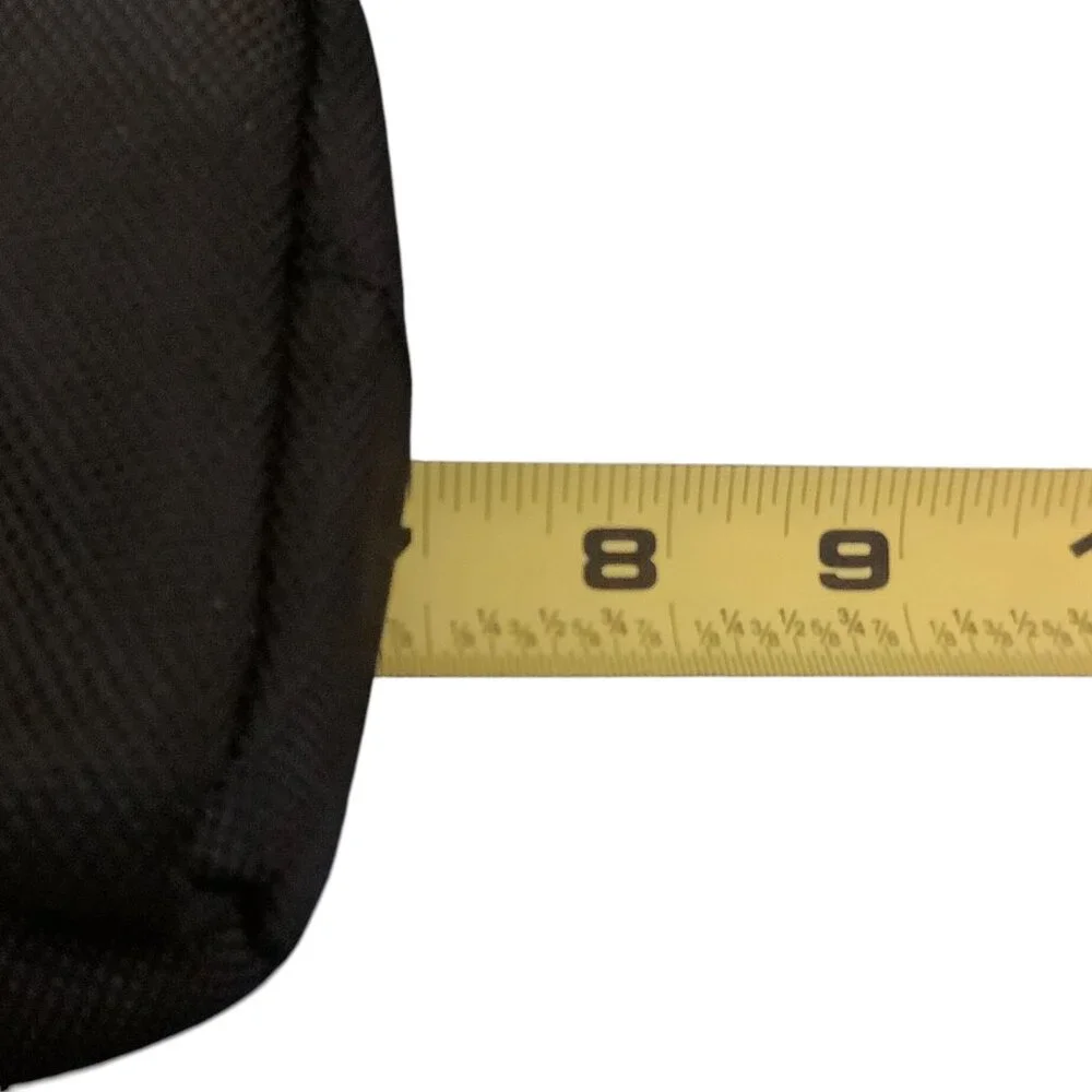 Tumi Black Nylon Travel Toiletry Small‎ Makeup Bag 7
